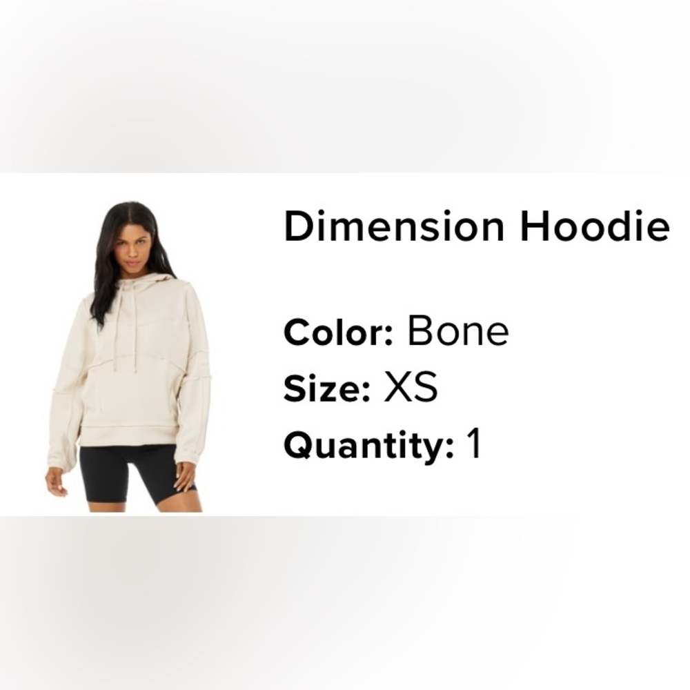 alo yoga hoodie